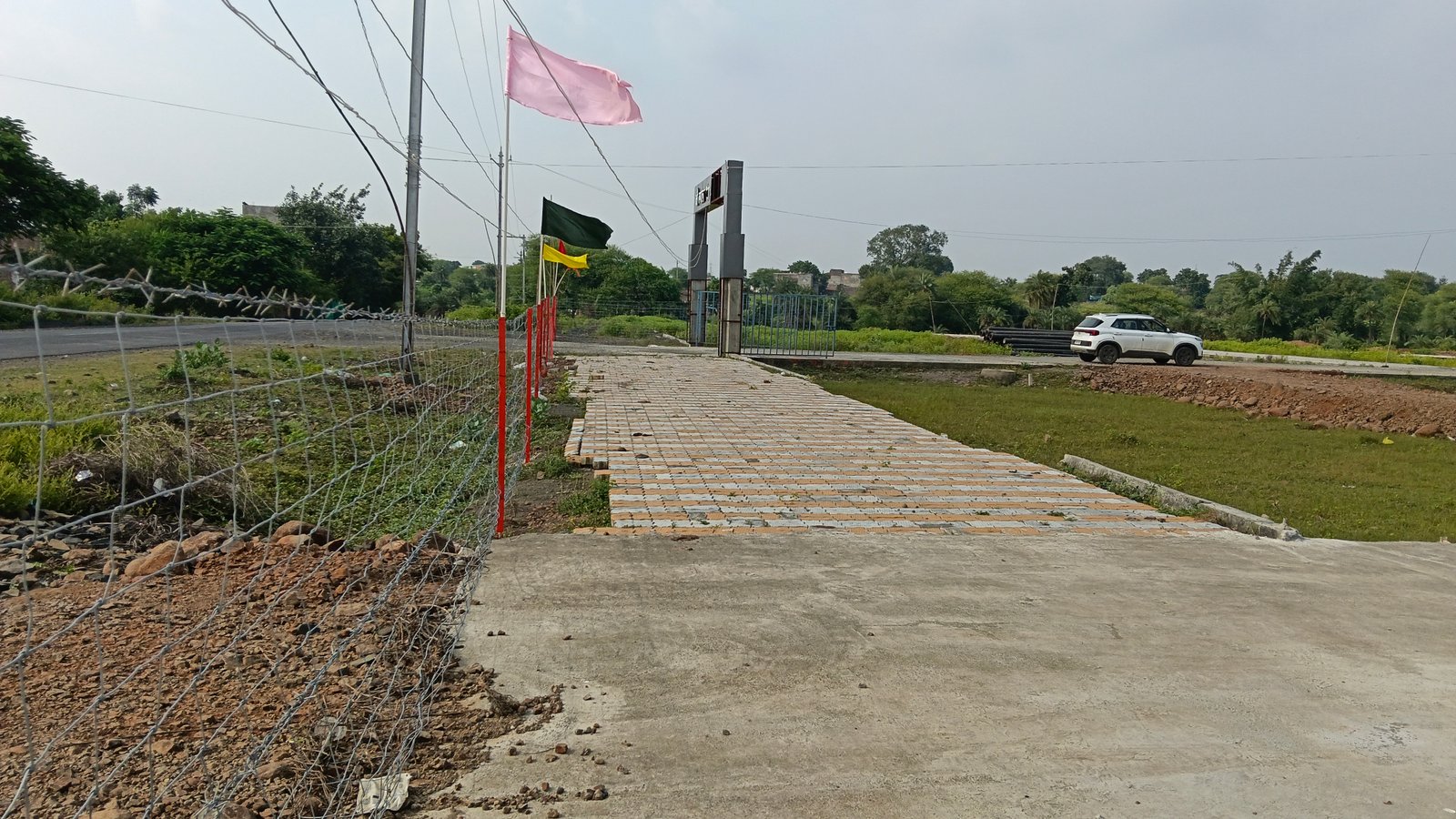 commercial and Residence Plot 6
