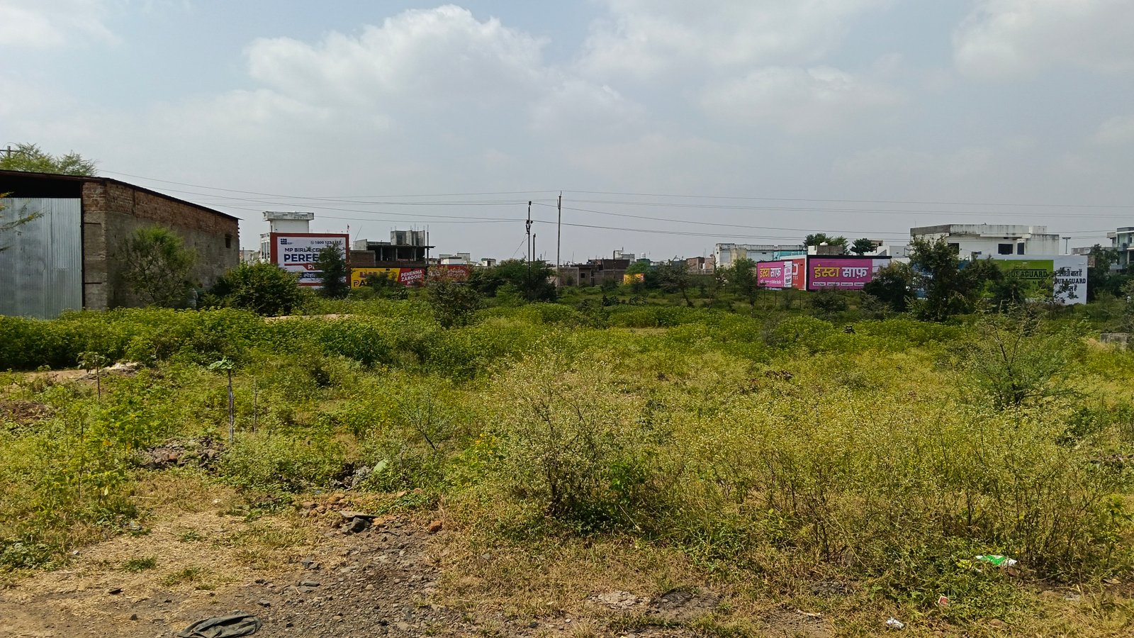Commercial plot 1