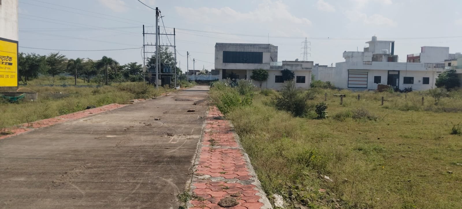 Residential plot 3