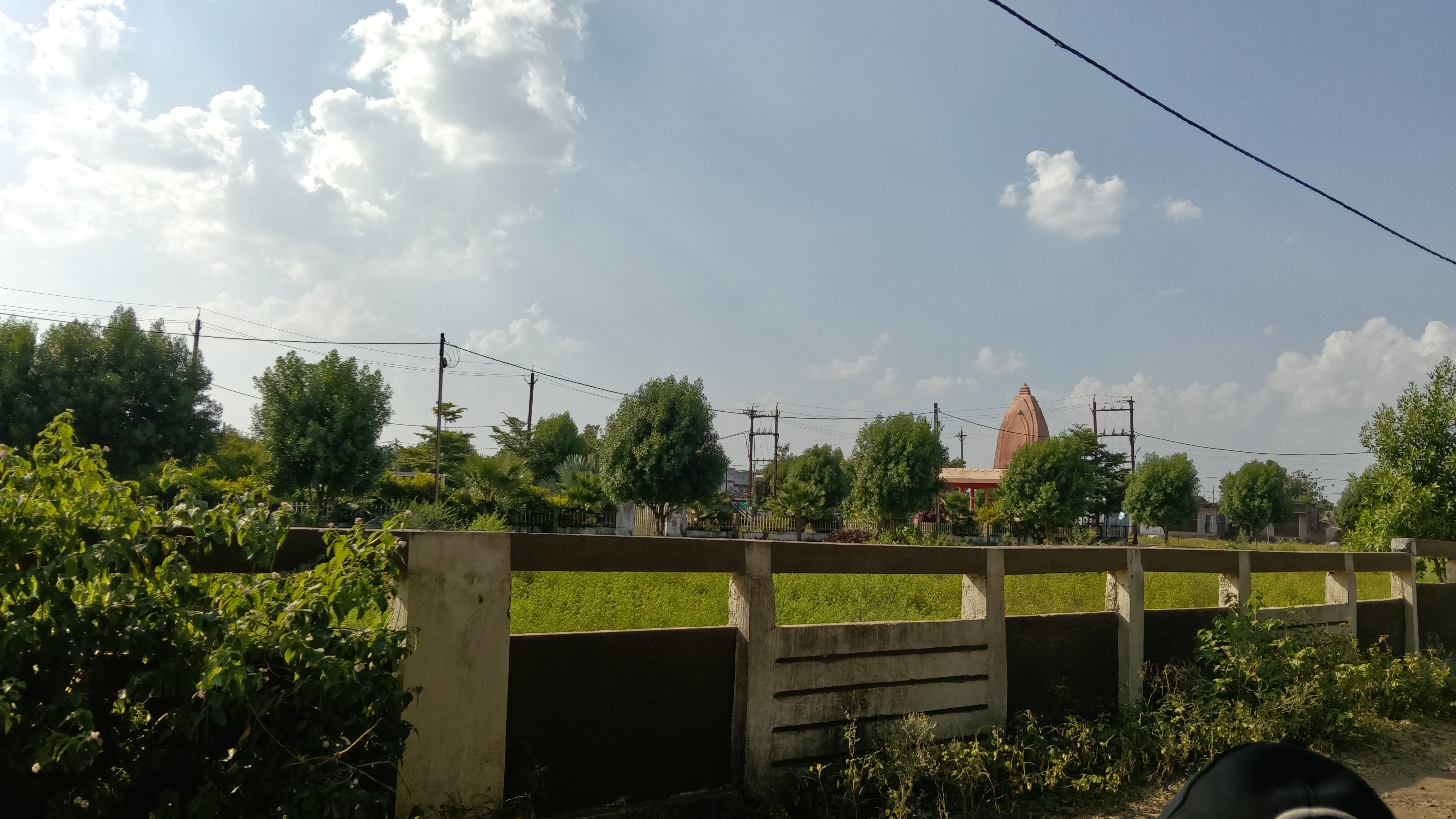 Residence + Camarcial Plot  3
