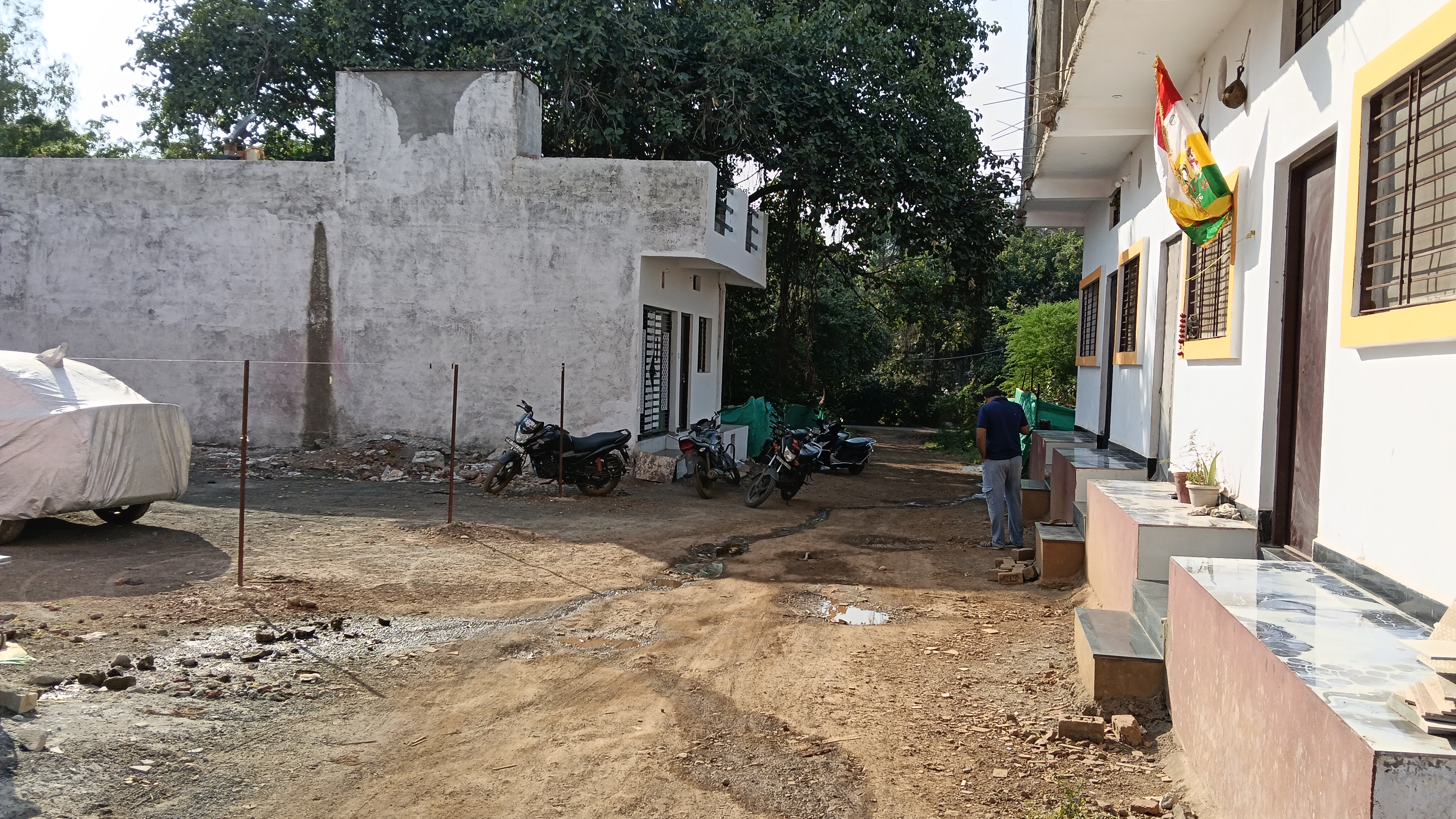 Residential plot  5
