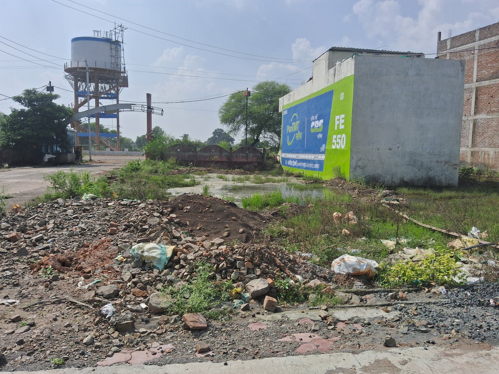 Residential plot 1