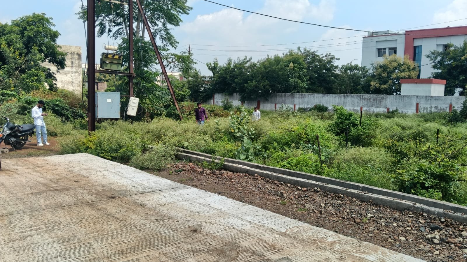 Residential plot  1